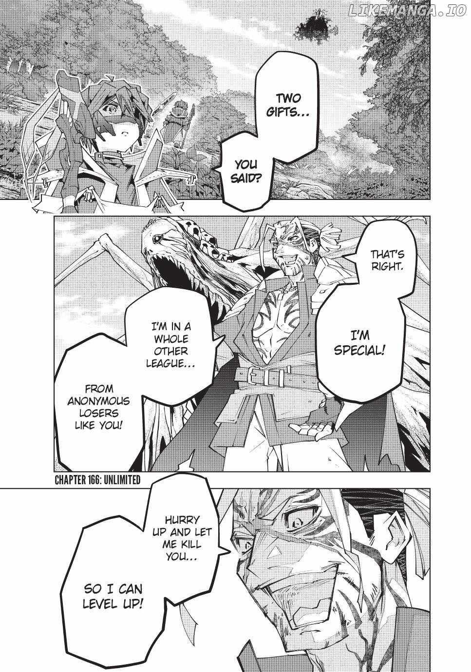 My Gift LVL 9999 Unlimited Gacha Chapter 166 1